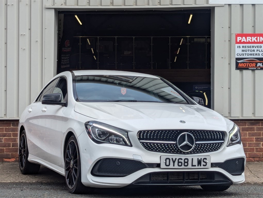 Mercedes-Benz CLA Listing Image