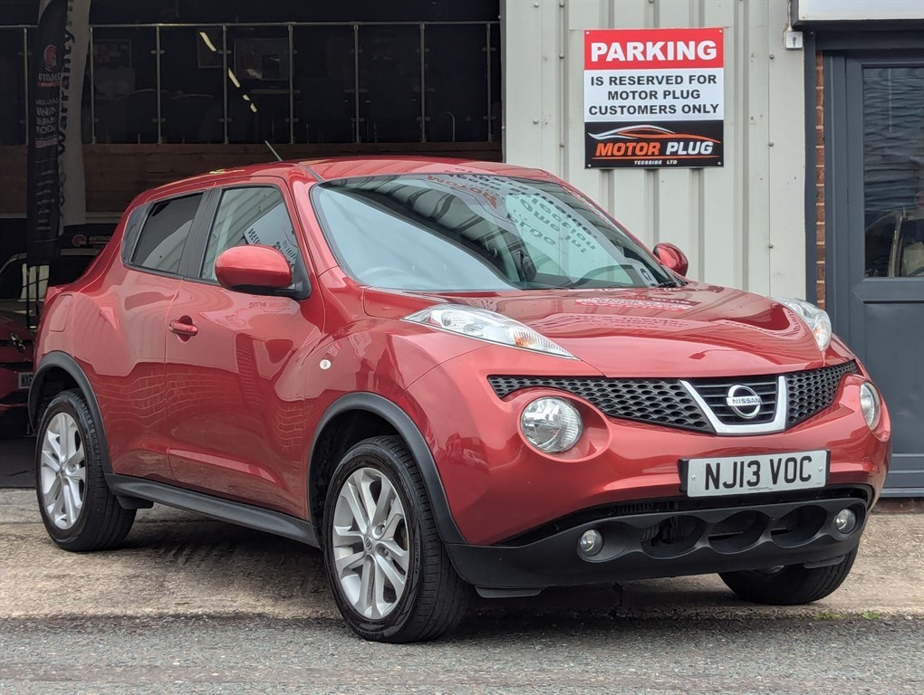 Nissan Juke Listing Image