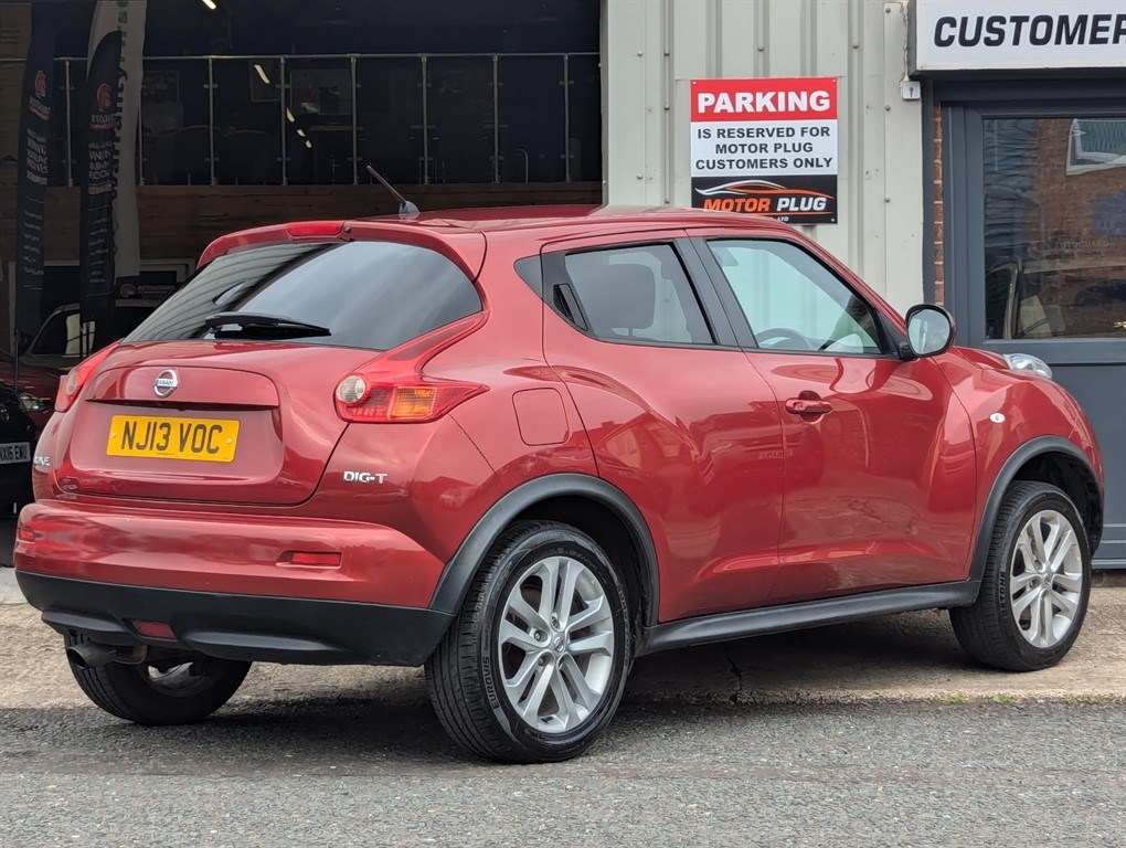 Nissan Juke Listing Image