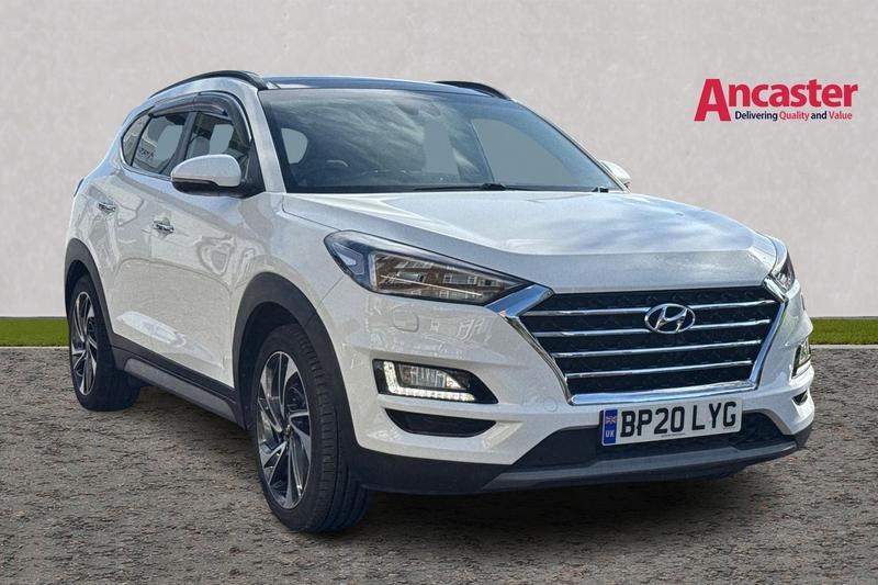 Hyundai TUCSON Listing Image