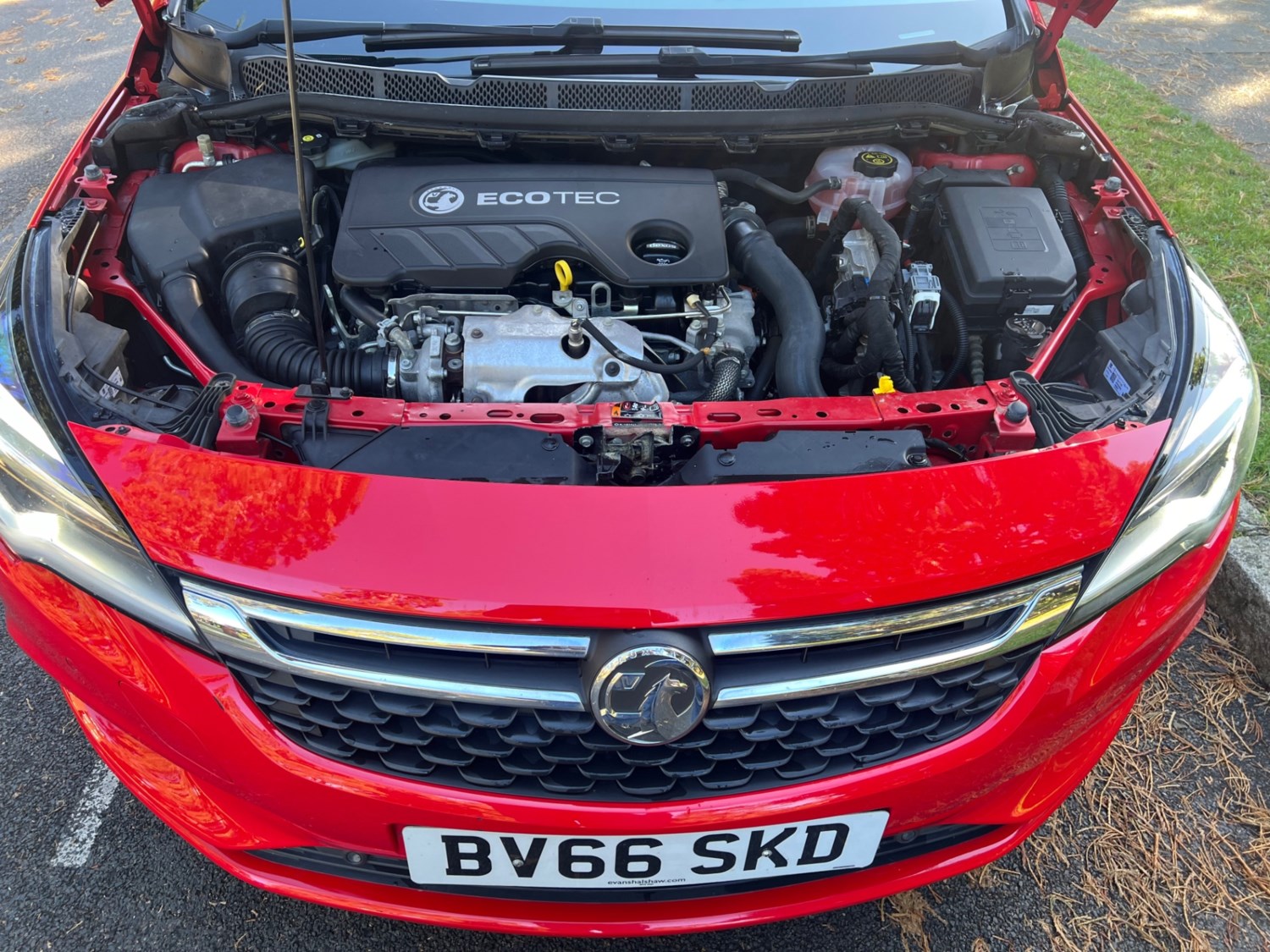 Vauxhall Astra Listing Image