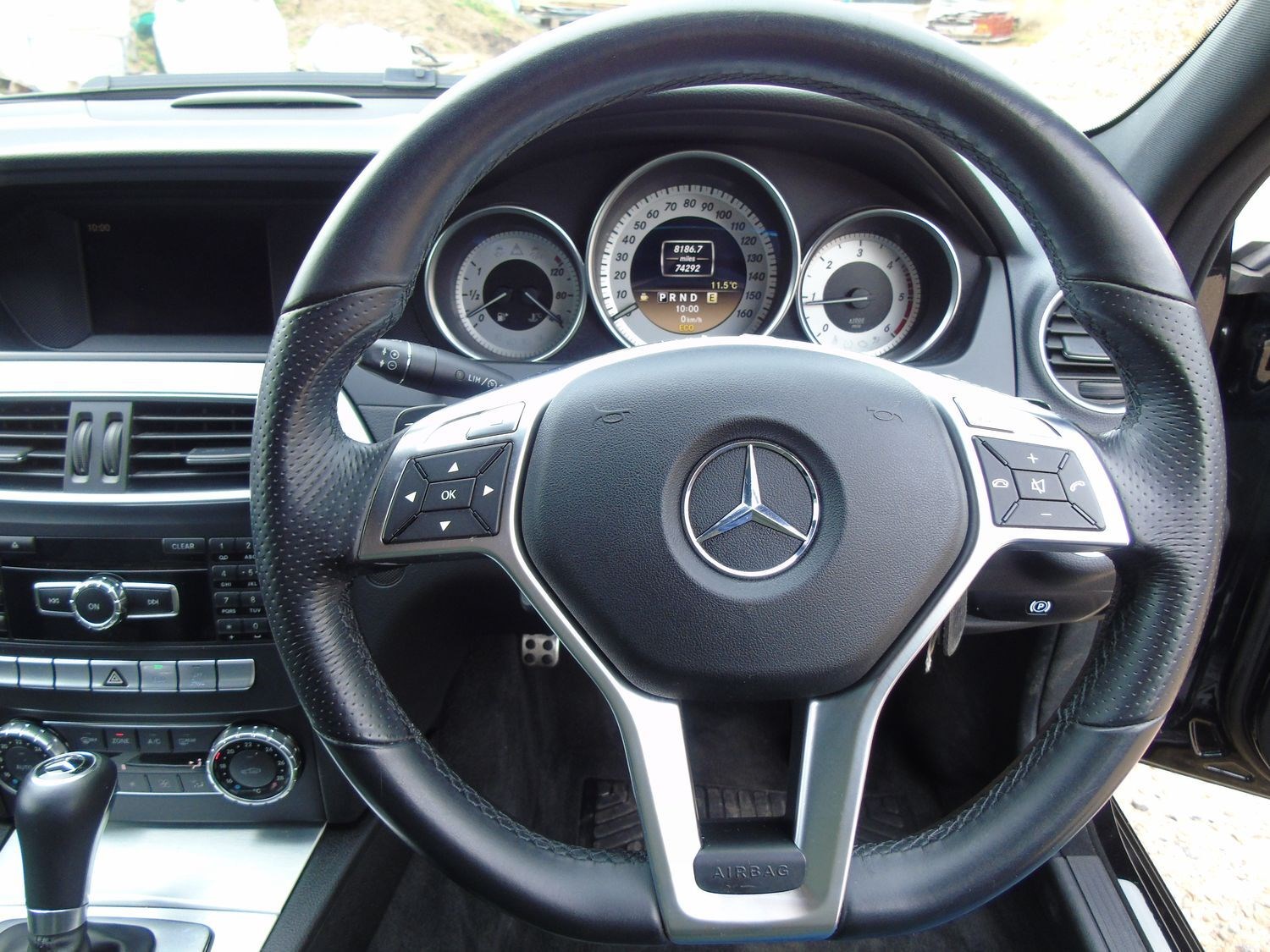 Mercedes-Benz C-Class Listing Image