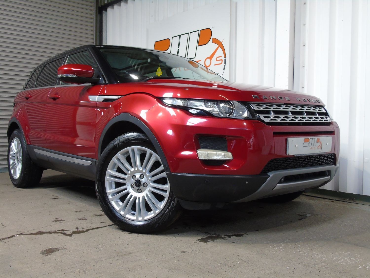 Land Rover Range Rover Evoque Listing Image