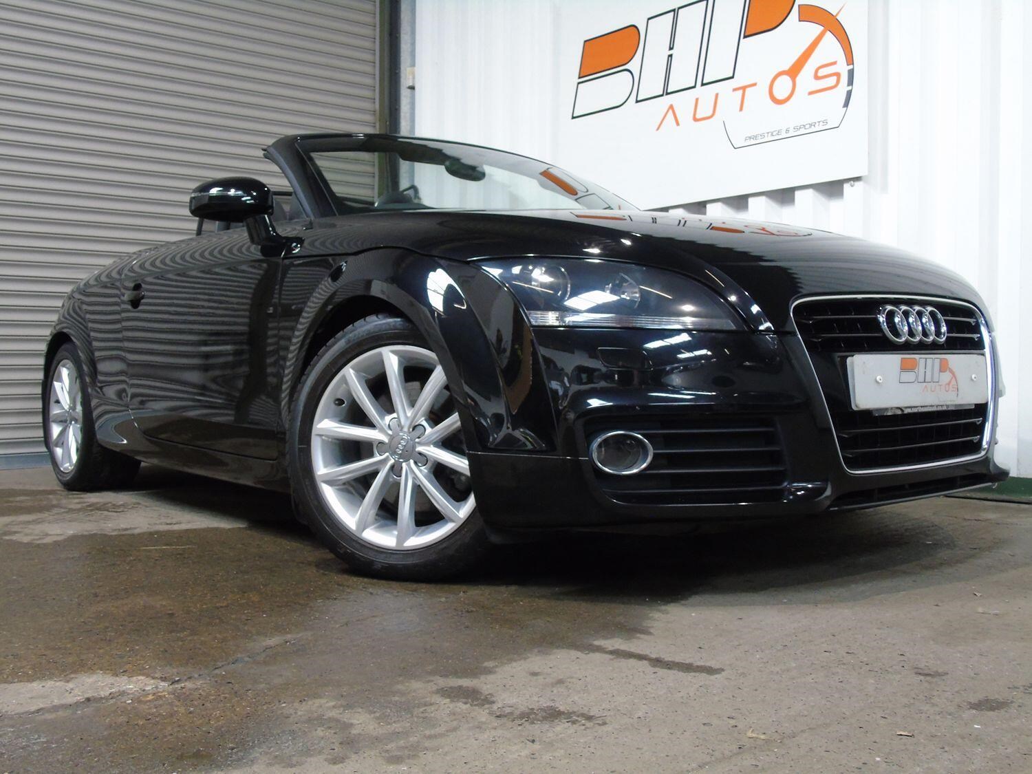 Audi TT Listing Image