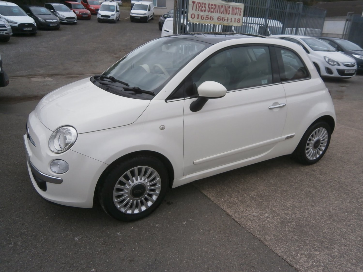 Fiat 500 Listing Image