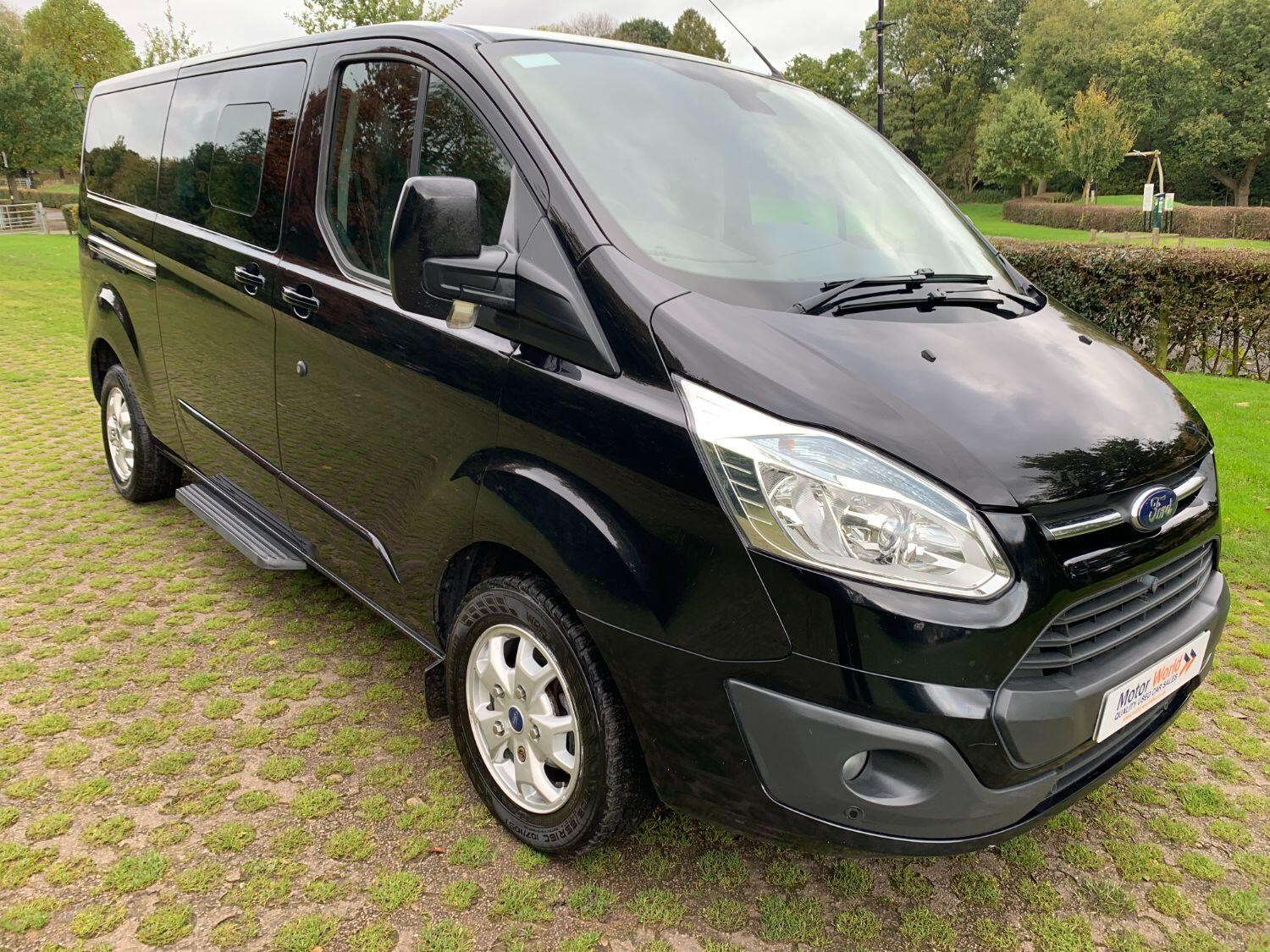 Ford TOURNEO Listing Image