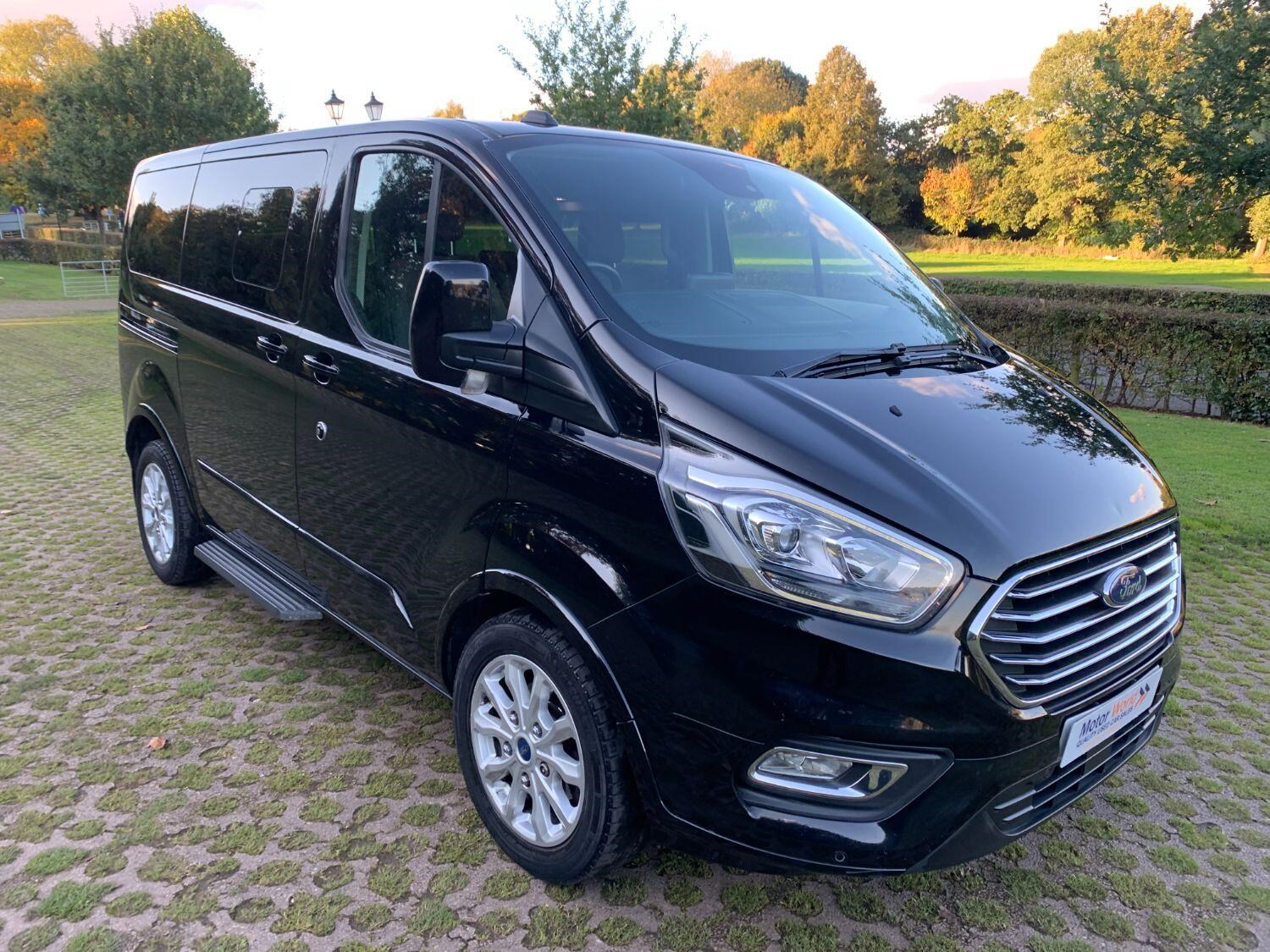 Ford TOURNEO Listing Image