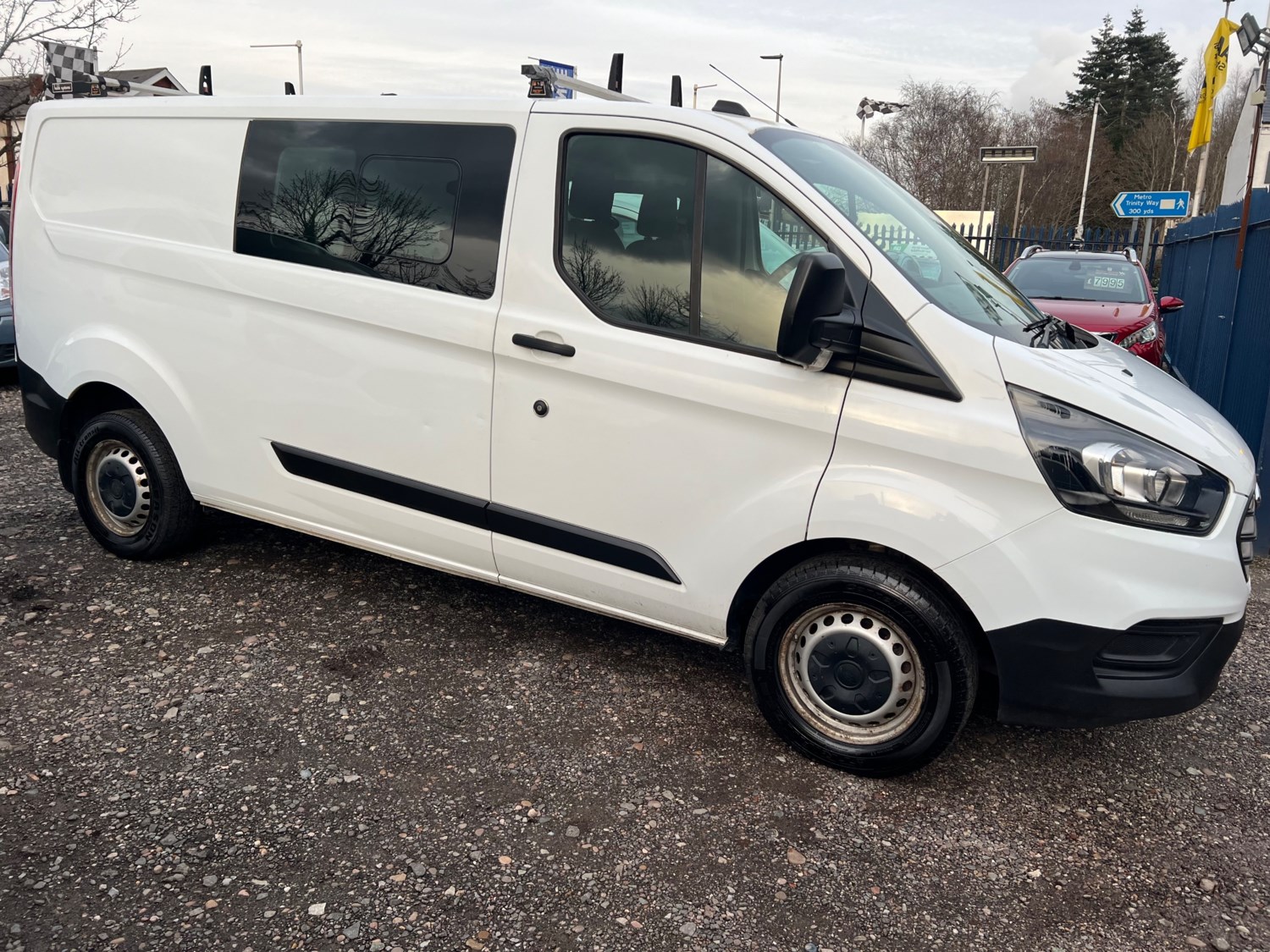 Ford Transit Custom Listing Image