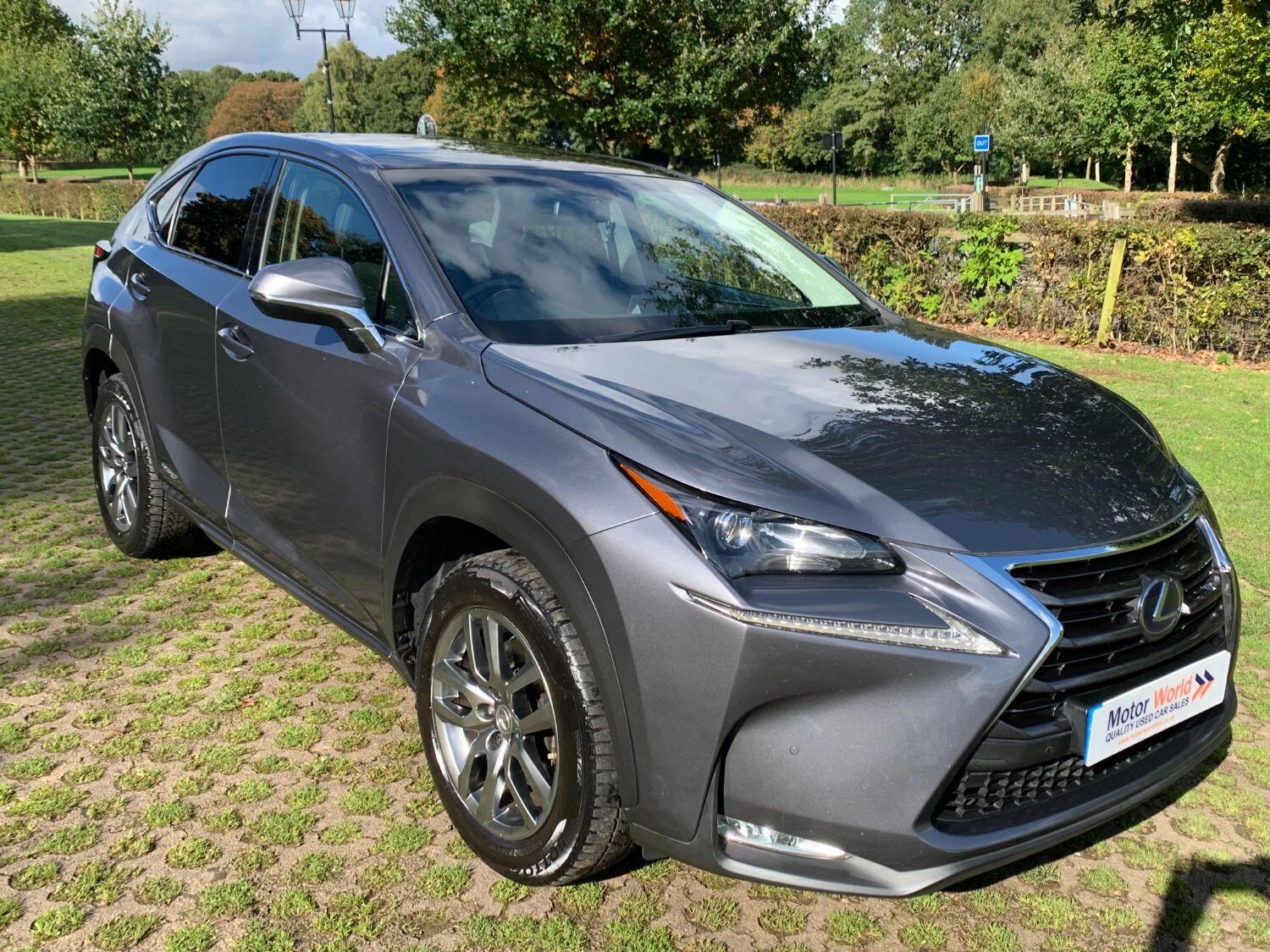 Lexus NX Listing Image