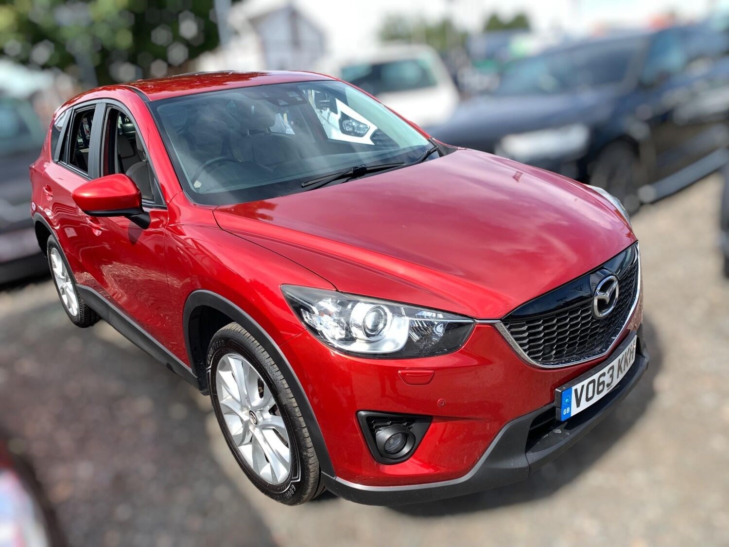 Mazda CX-5 Listing Image