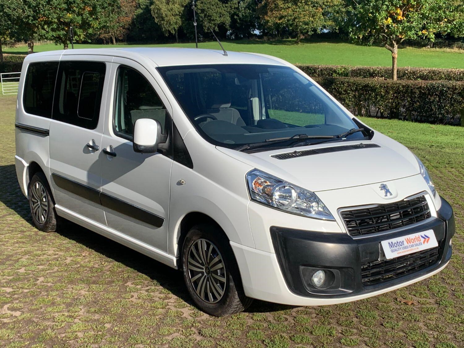 Peugeot Expert Tepee Listing Image