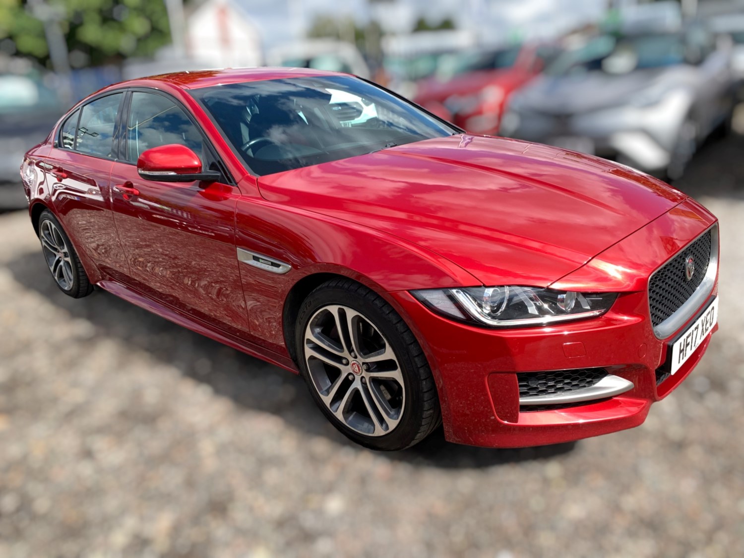 Jaguar XE Listing Image