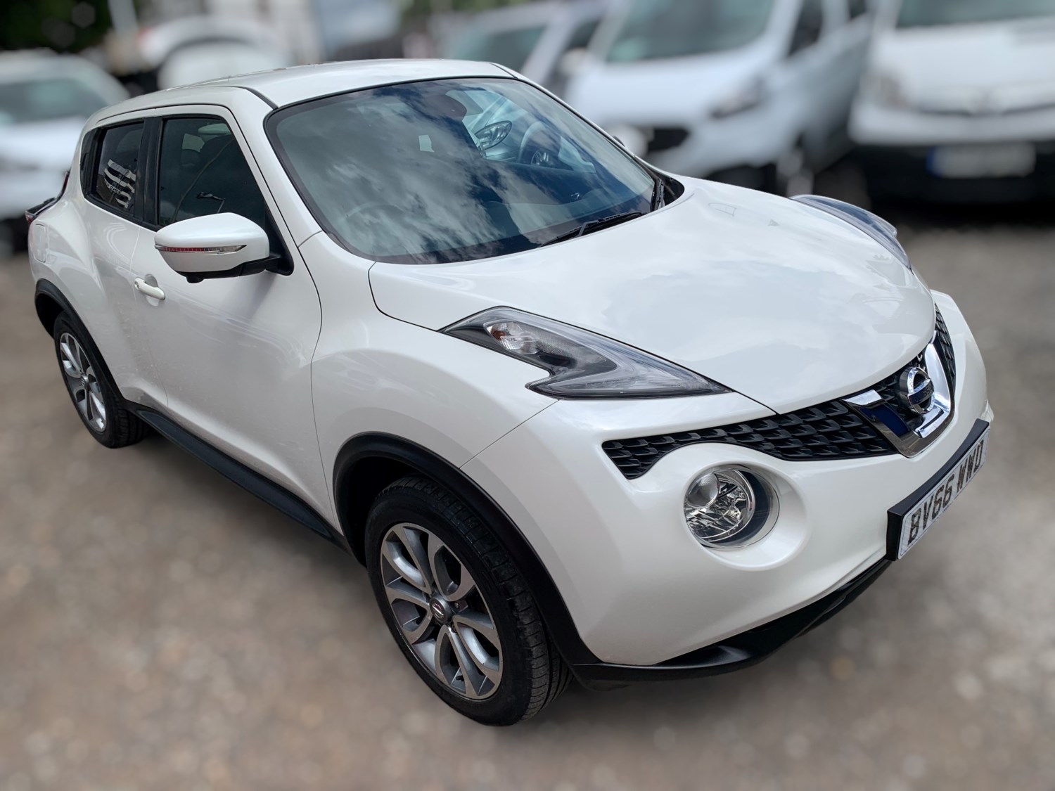 Nissan Juke Listing Image