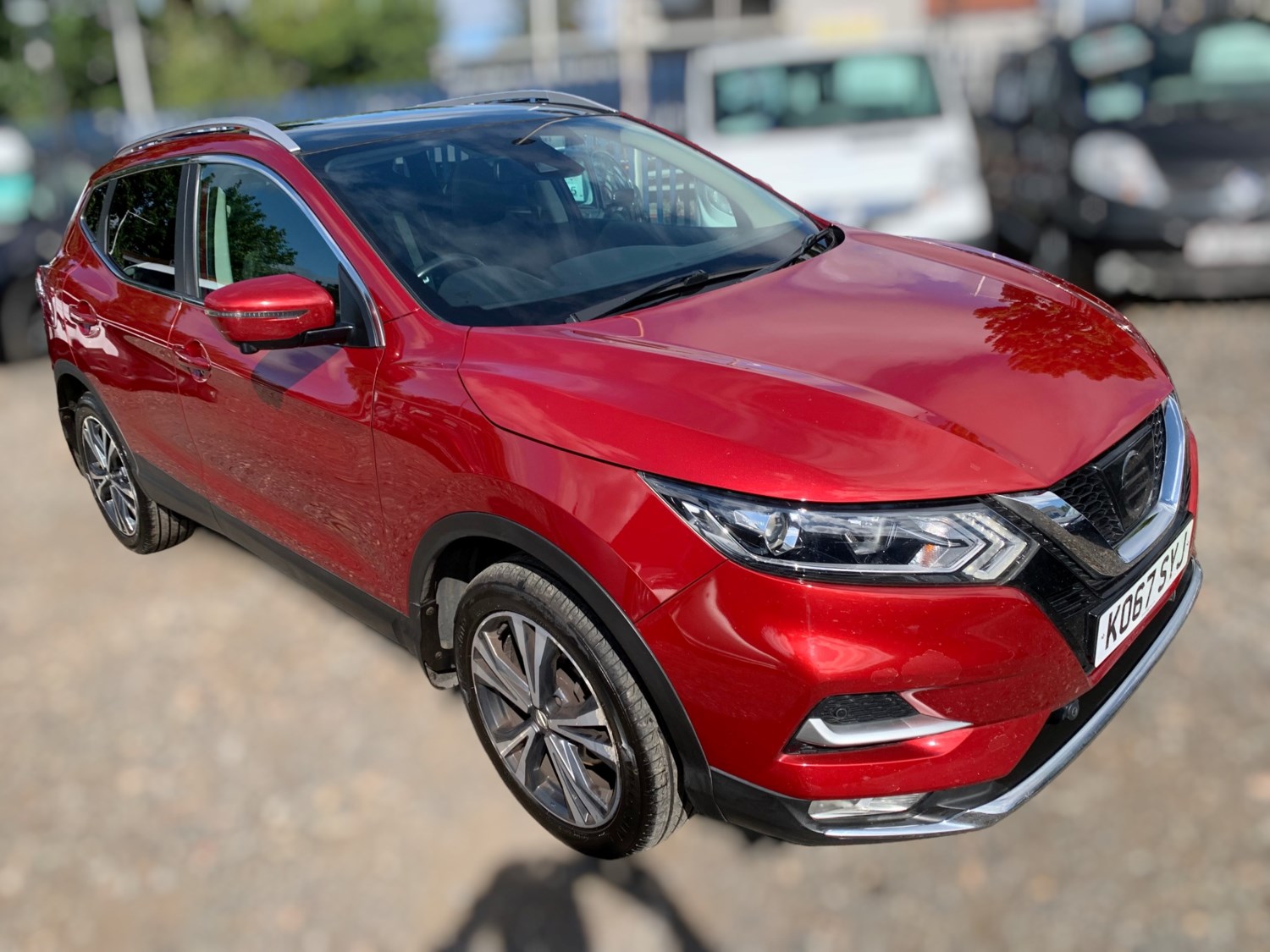 Nissan Qashqai Listing Image