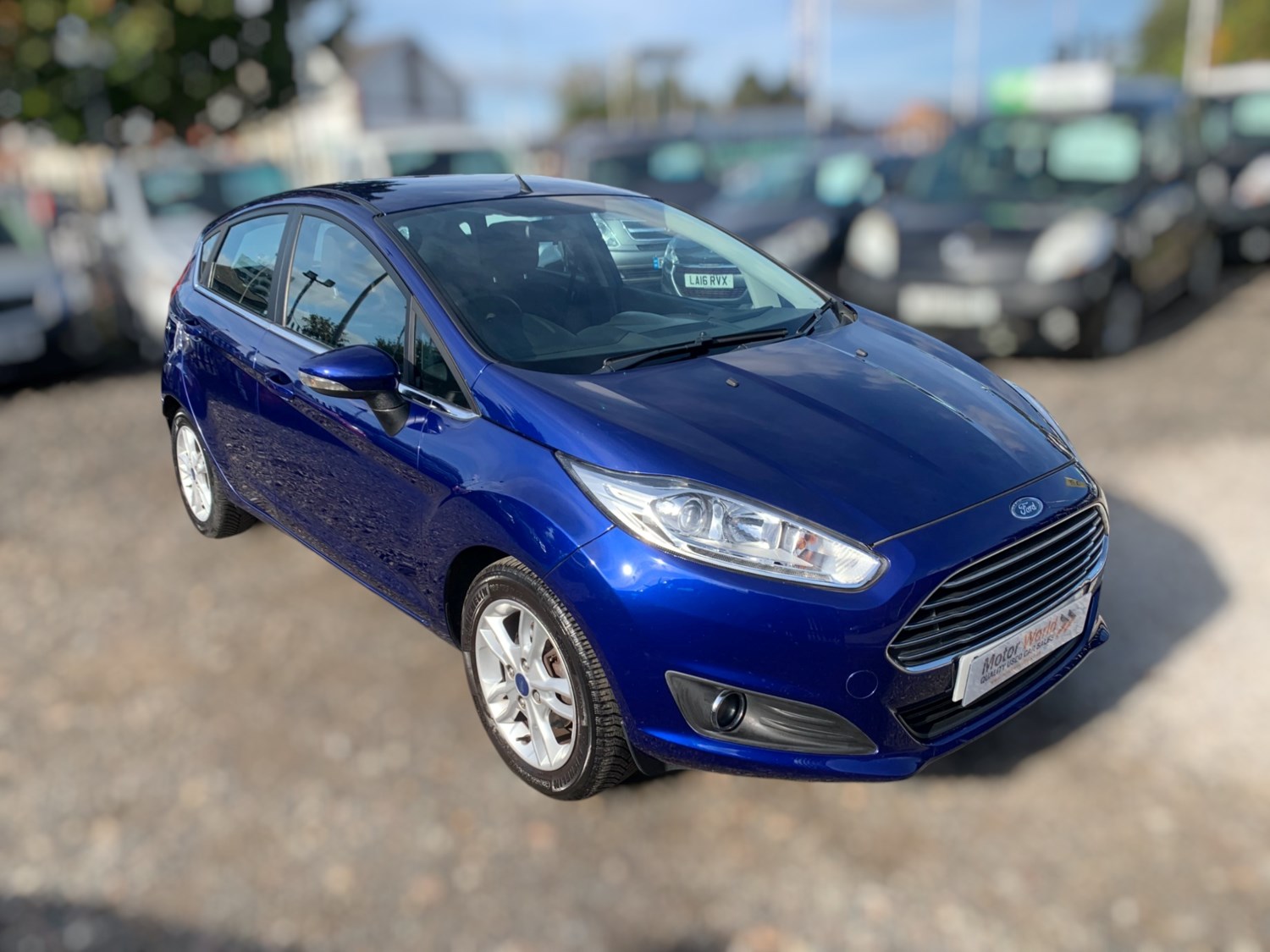 Ford Fiesta Listing Image