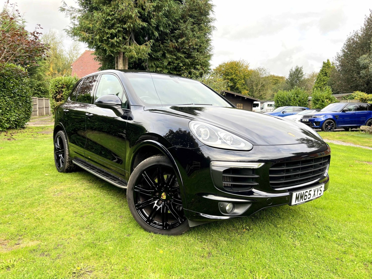 Porsche Cayenne Listing Image