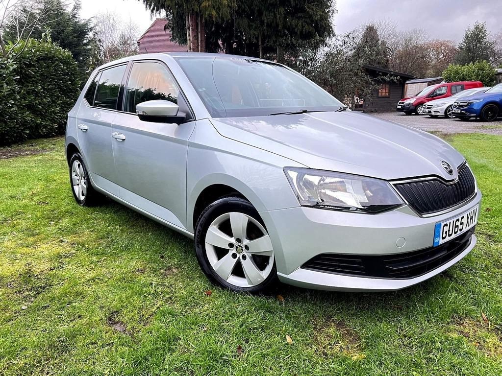 Skoda Fabia Listing Image