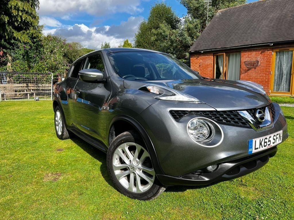 Nissan Juke Listing Image