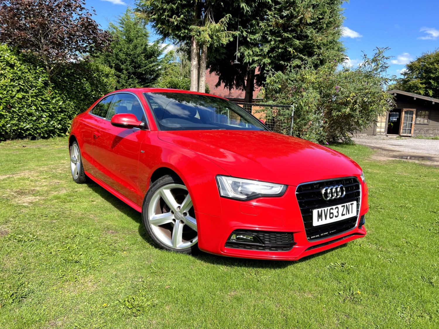 Audi A5 Listing Image