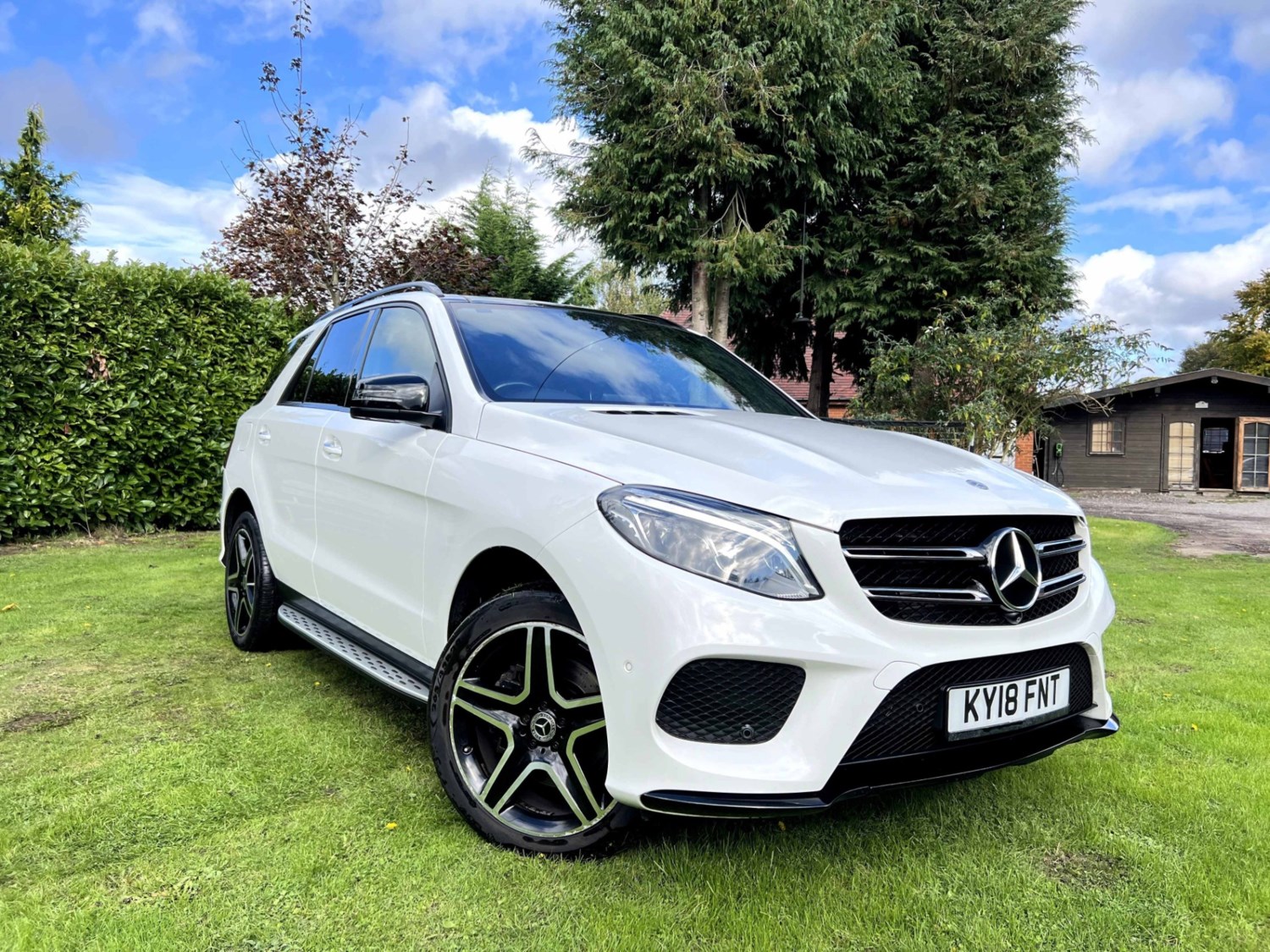 Mercedes-Benz GLE Listing Image