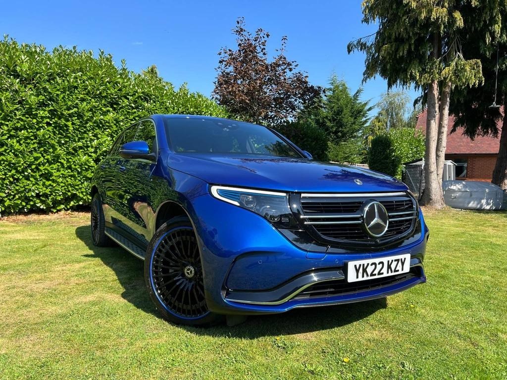 Mercedes-Benz EQC Listing Image