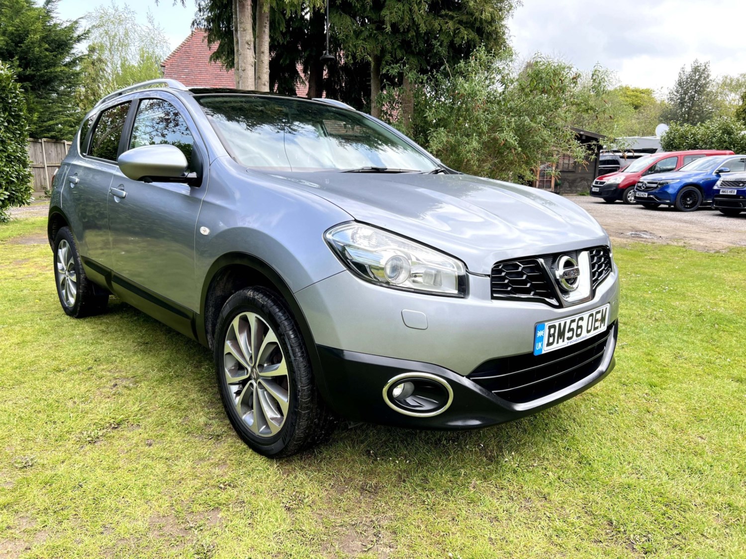 Nissan Qashqai Listing Image