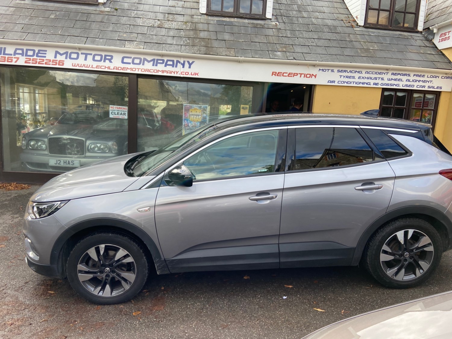 Vauxhall Grandland X Listing Image