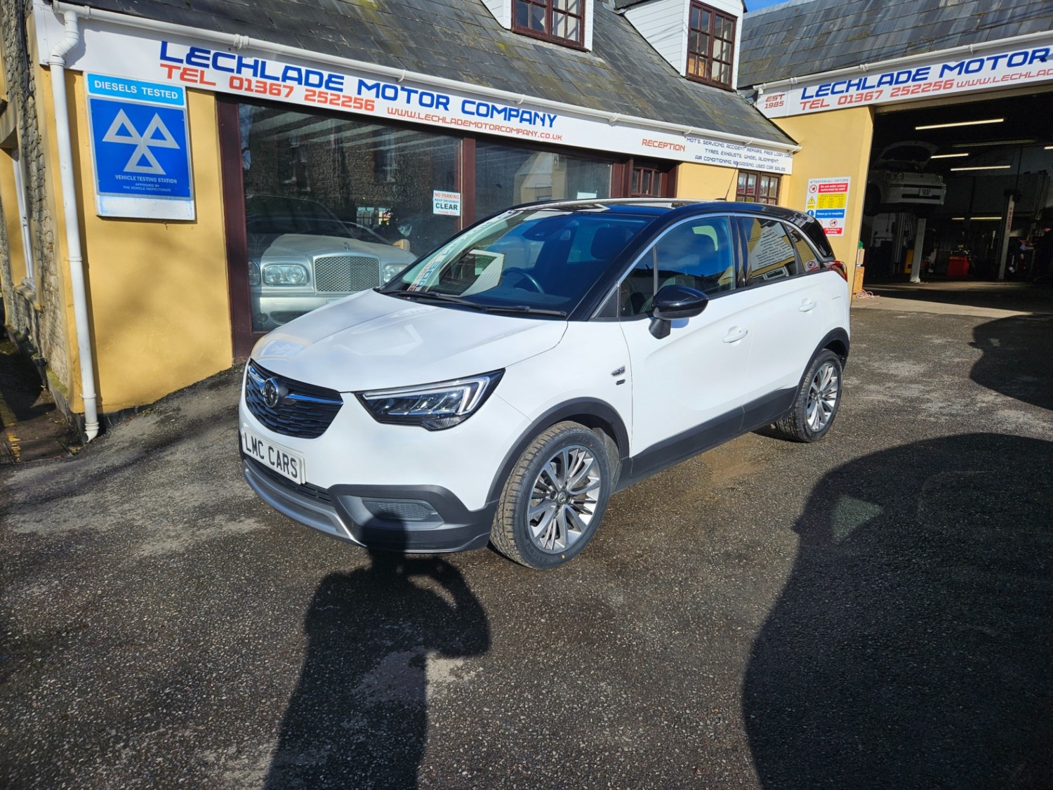 Vauxhall Crossland X Listing Image