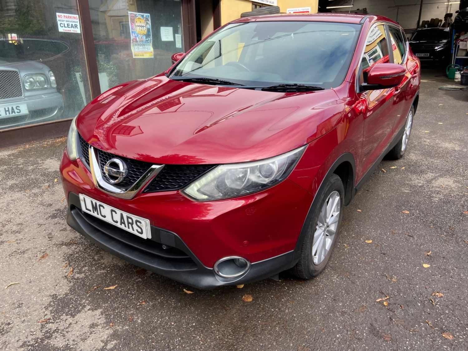 Nissan Qashqai Listing Image