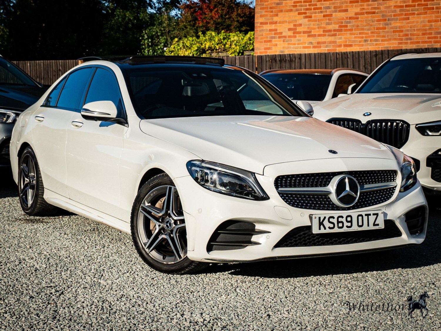 Mercedes-Benz C-Class Listing Image