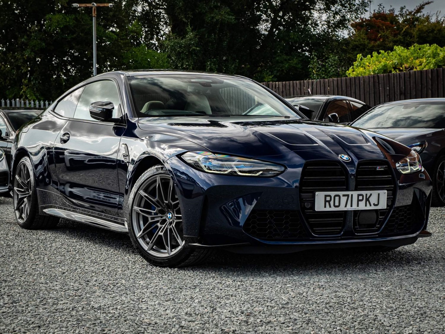 BMW M4 Listing Image