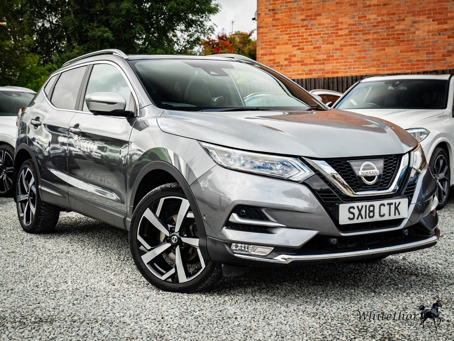 Nissan Qashqai Listing Image