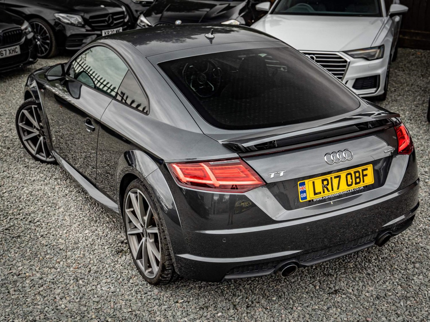 Audi TT Listing Image