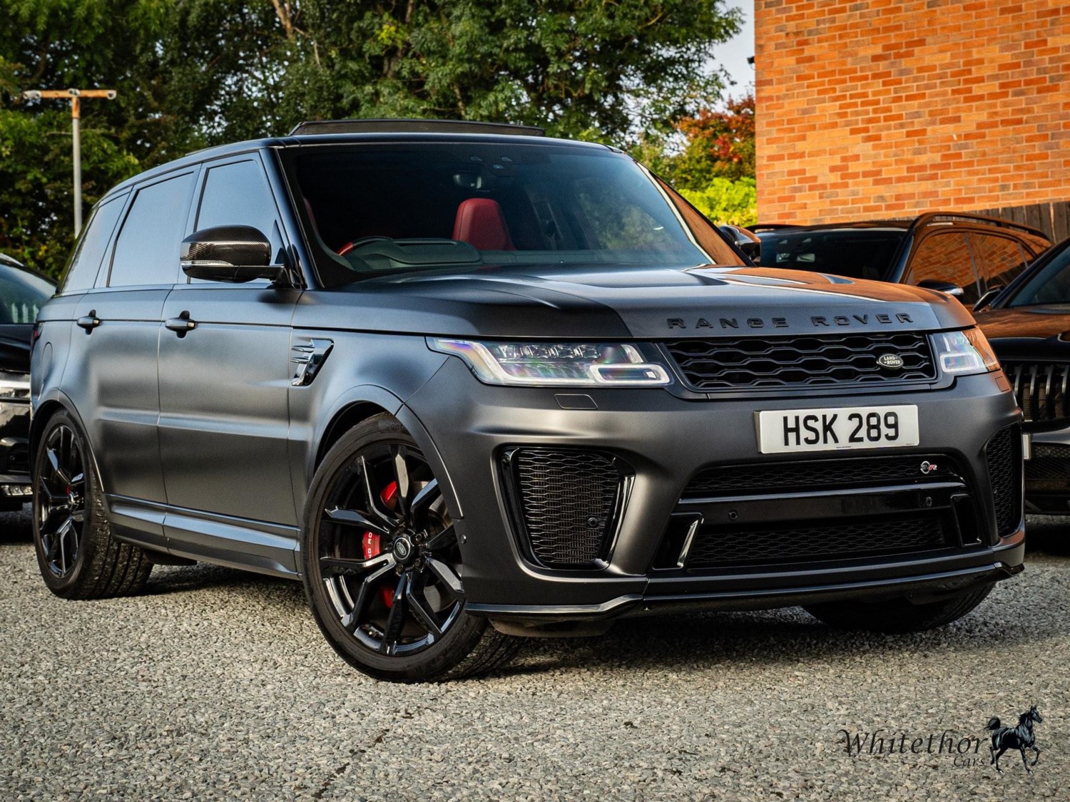 Land Rover Range Rover Sport Listing Image