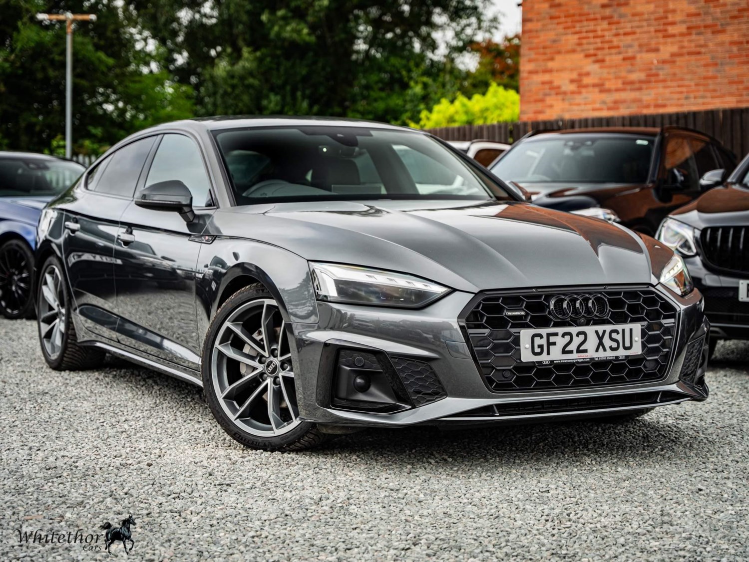 Audi A5 Listing Image