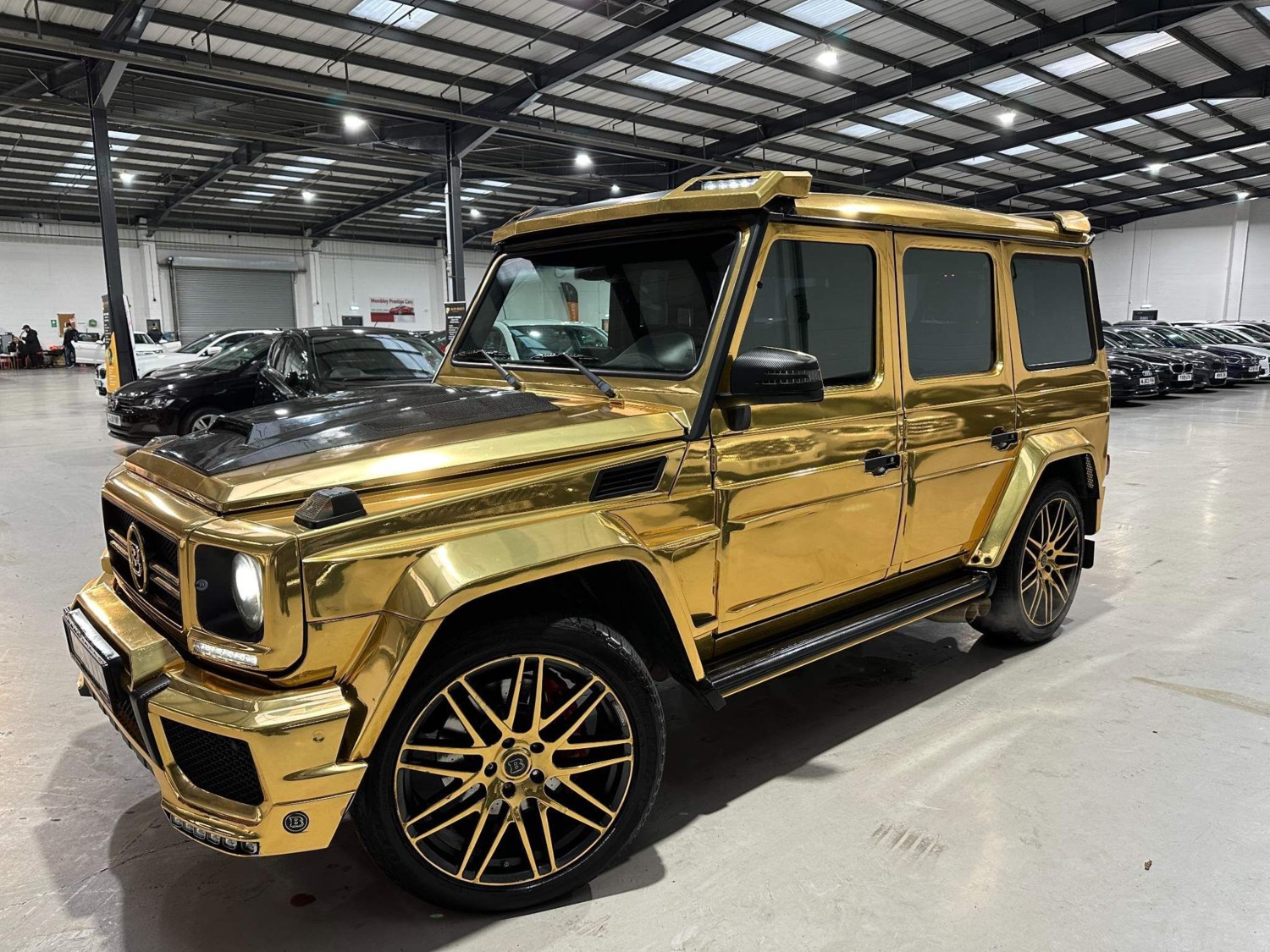 Mercedes-Benz G-Class Listing Image