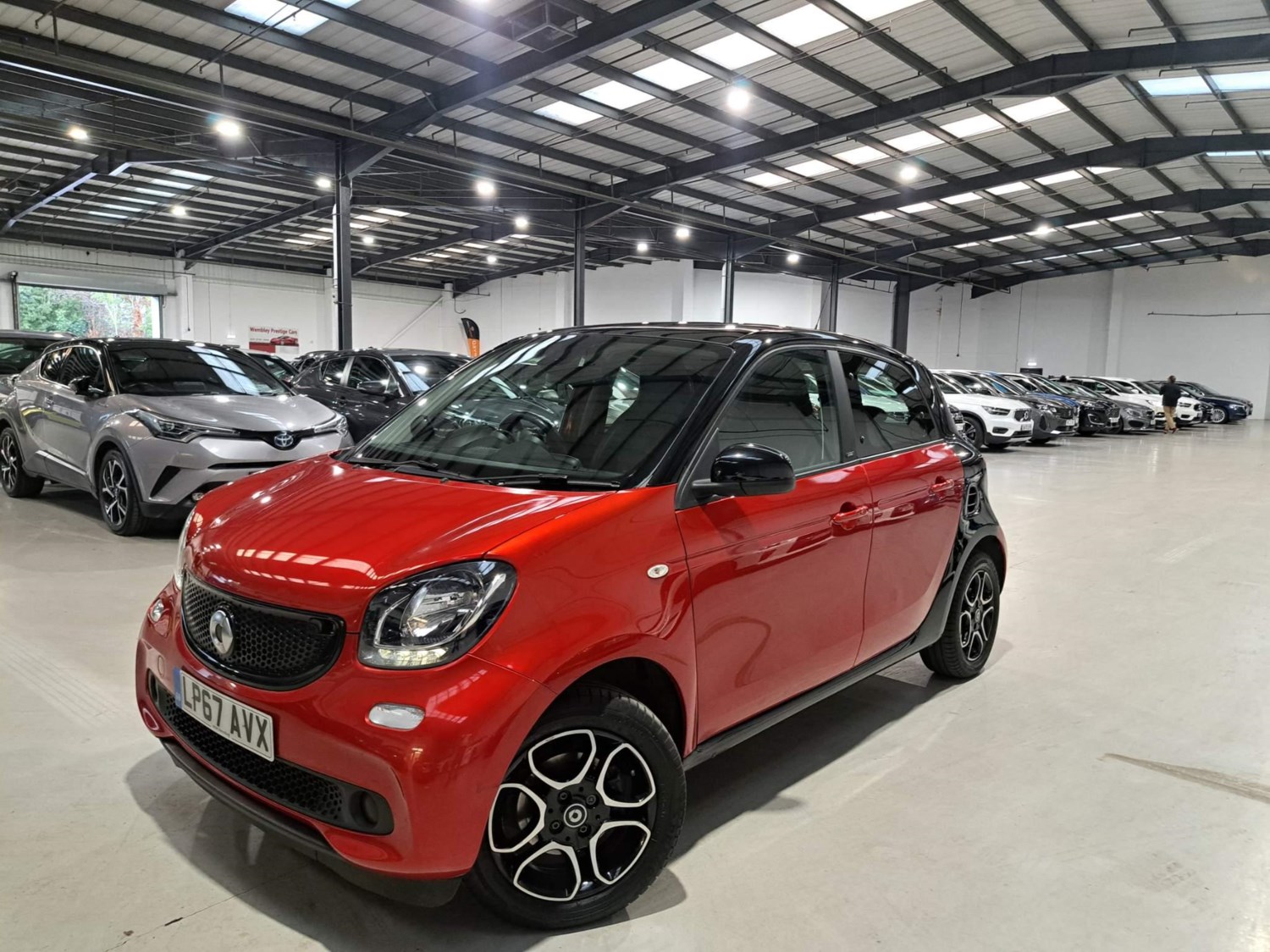 Smart forfour Listing Image