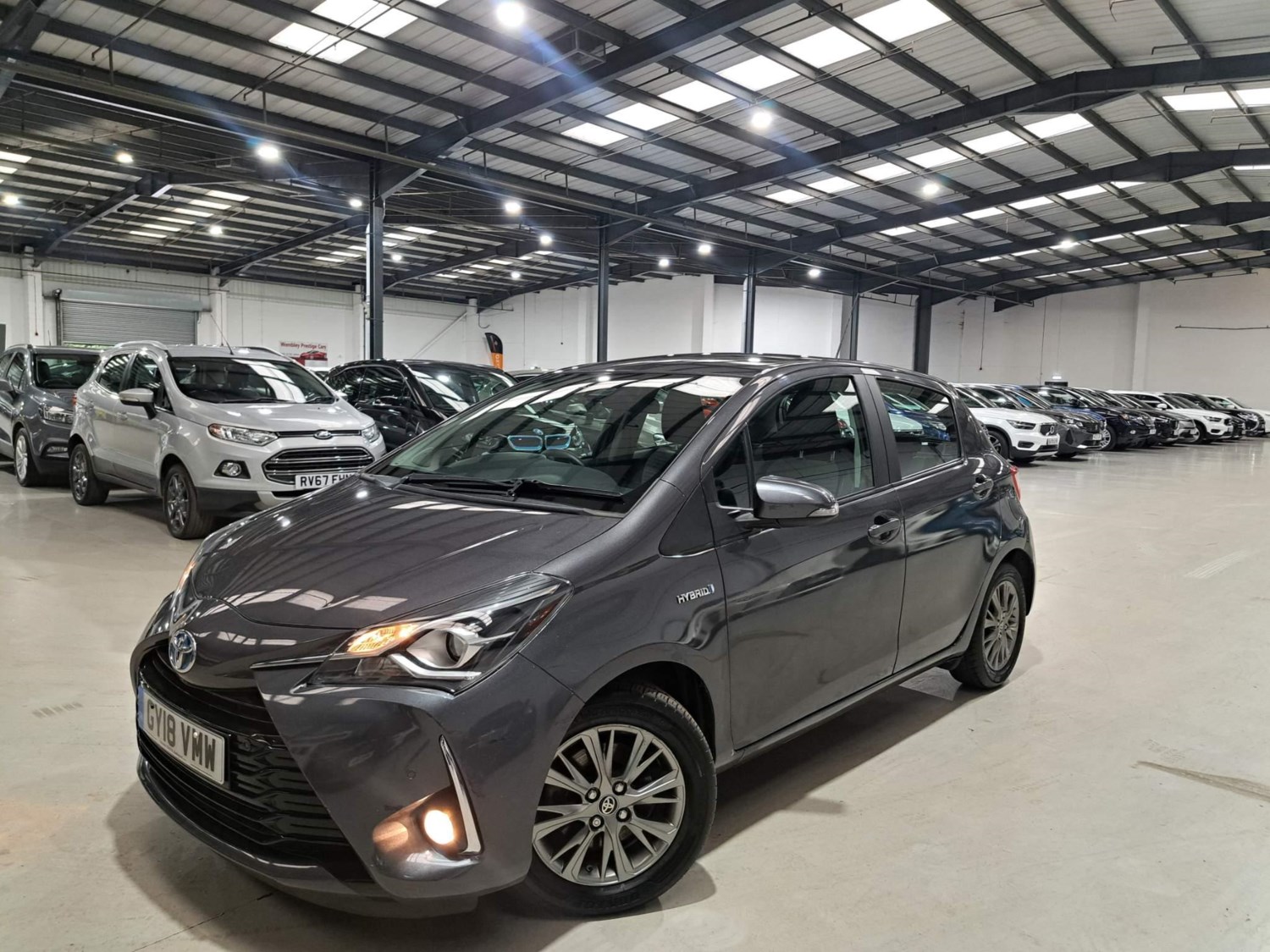 Toyota Yaris Listing Image