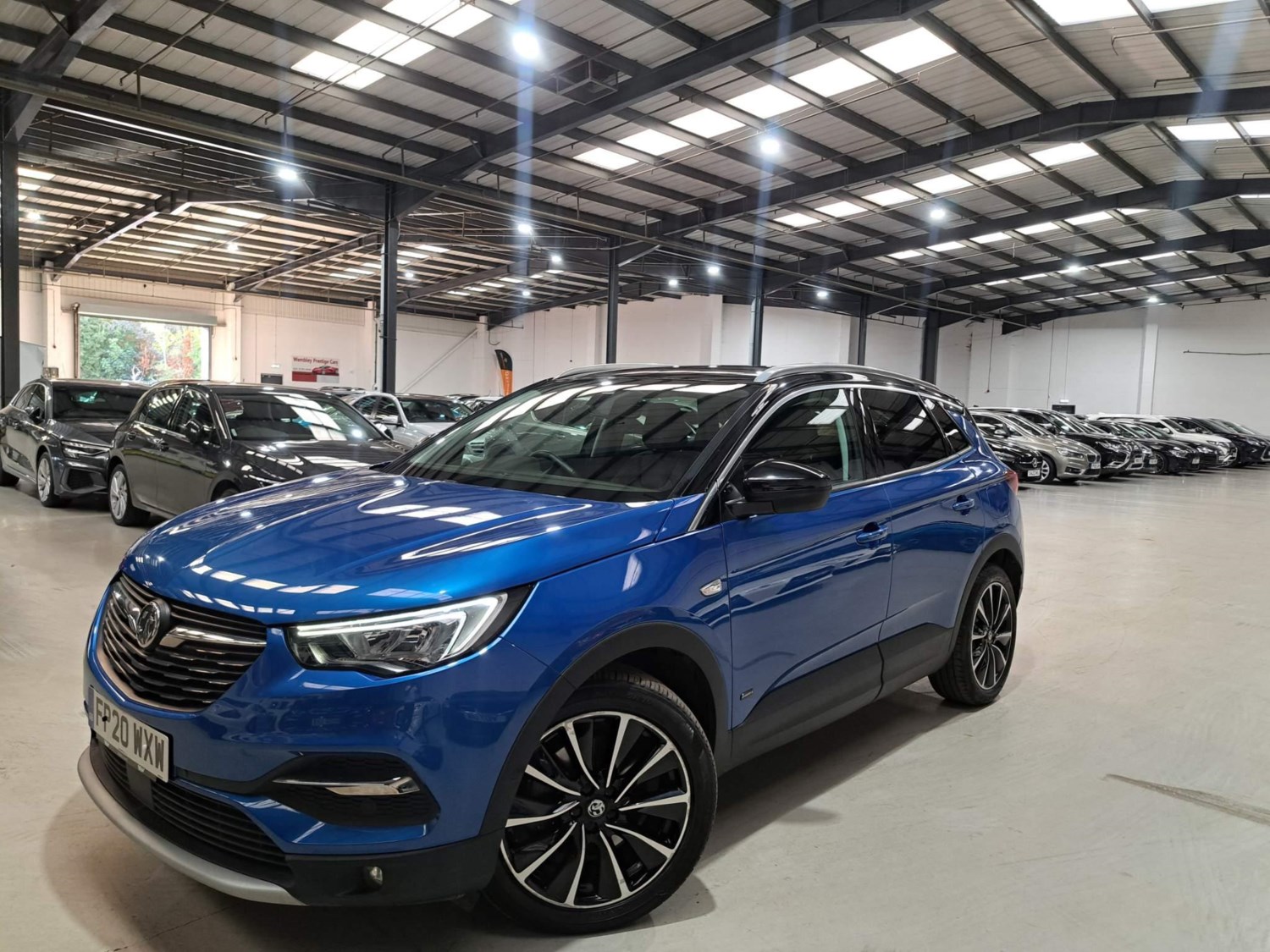 Vauxhall Grandland X Listing Image