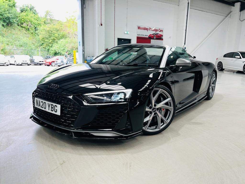 Audi R8 Listing Image