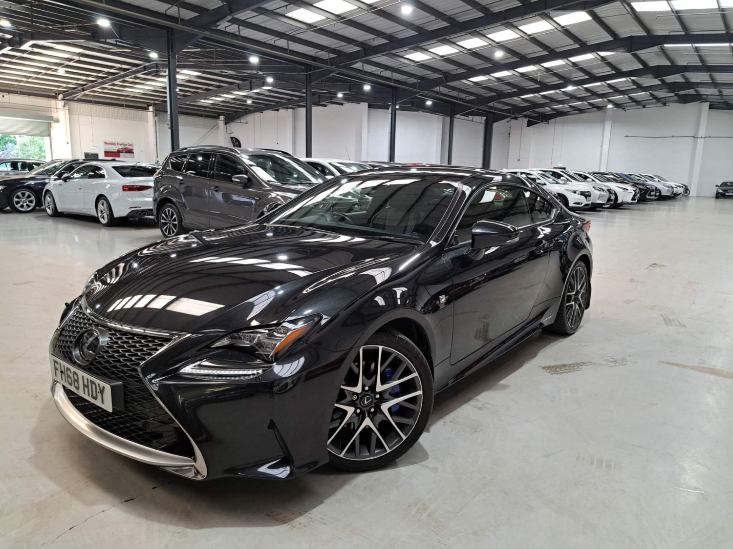 Lexus RC Listing Image