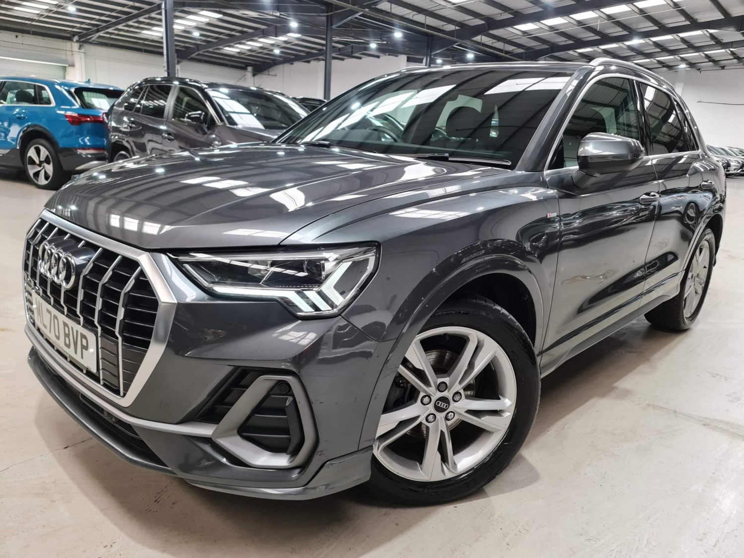 2020 used Audi Q3 1.5 TFSI CoD 35 S line S Tronic Euro 6 (s/s) 5dr