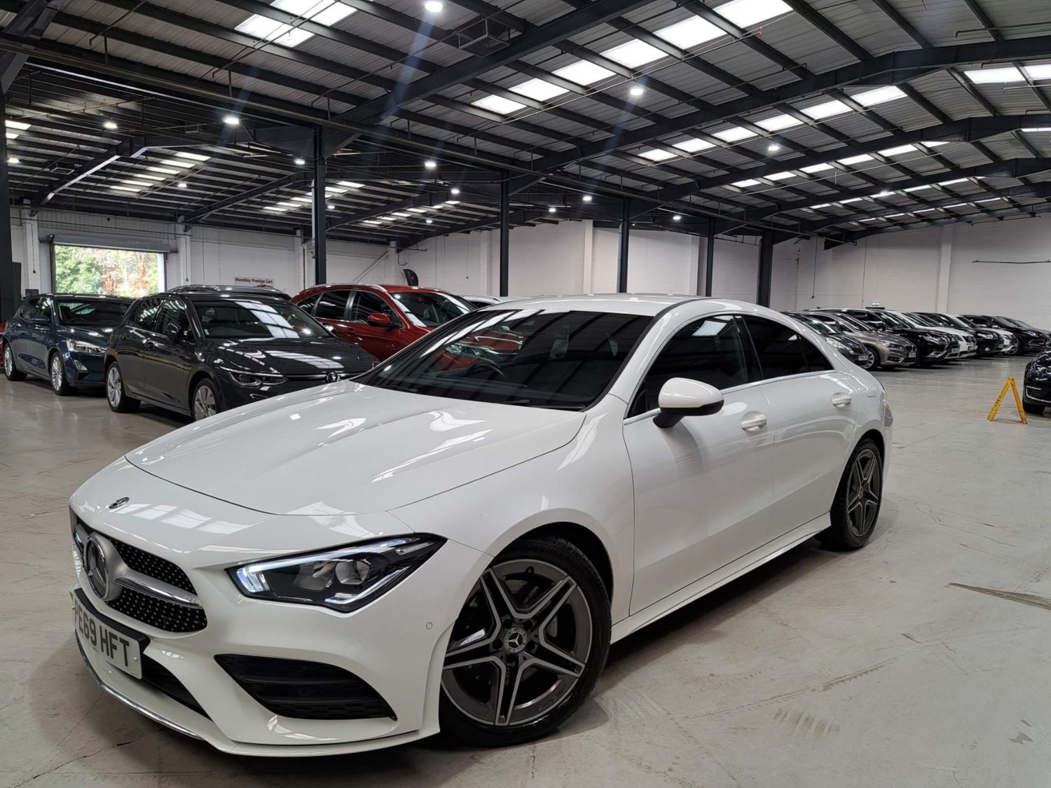 Mercedes-Benz CLA Listing Image