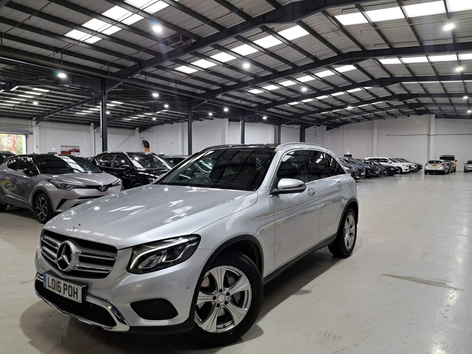 Mercedes-Benz GLC Listing Image