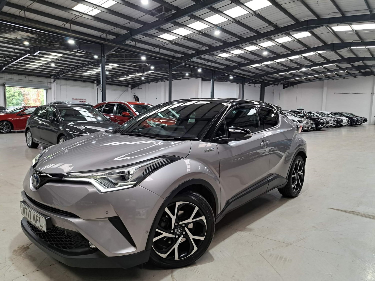 Toyota C-HR Listing Image