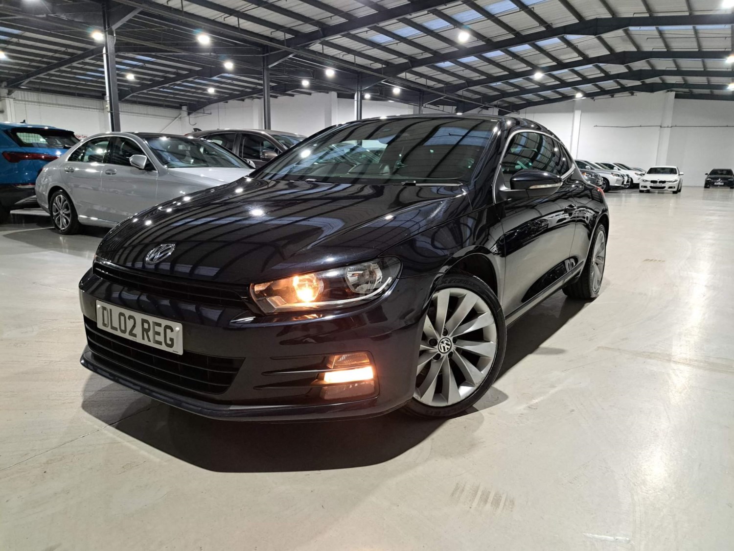 Volkswagen Scirocco Listing Image