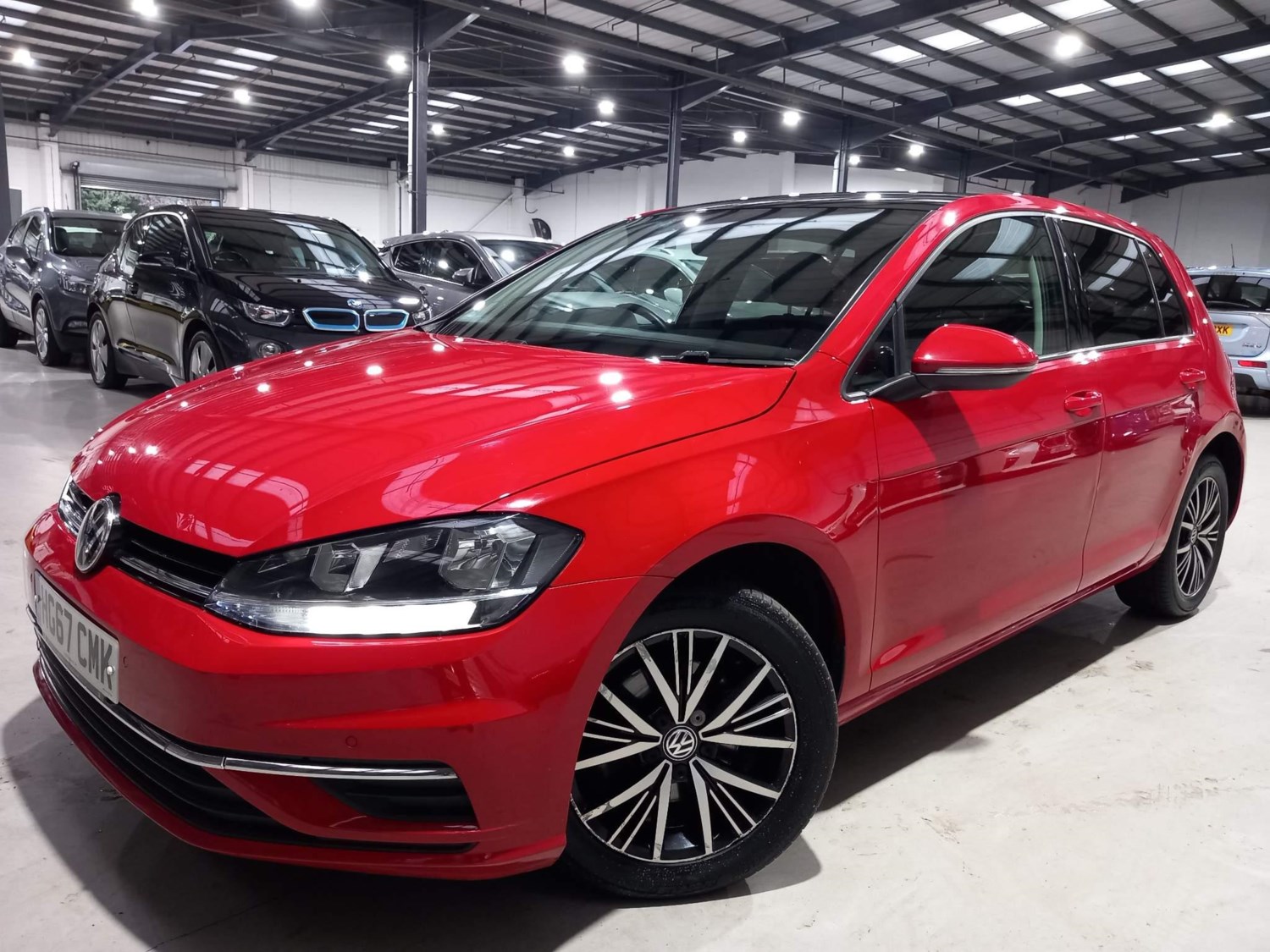 Volkswagen Golf Listing Image