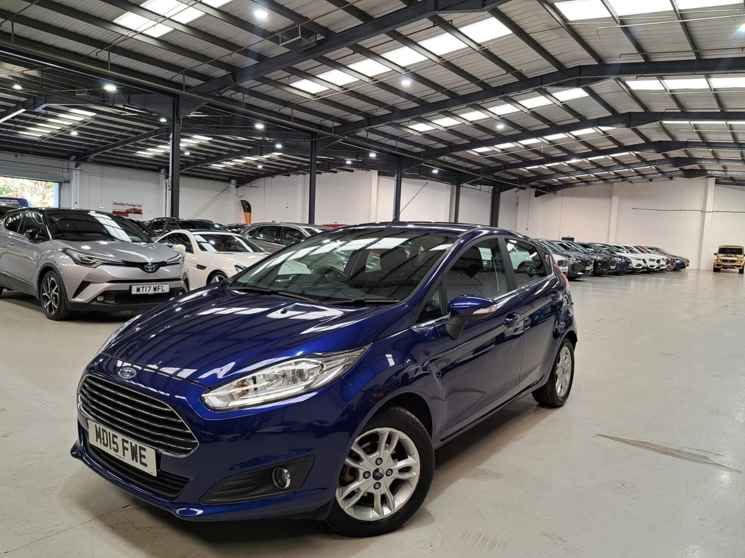 Ford Fiesta Listing Image