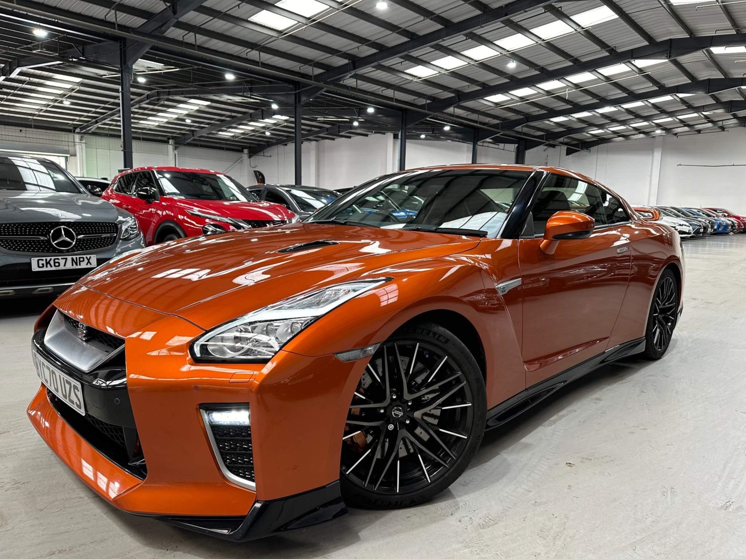 Nissan GT-R Listing Image