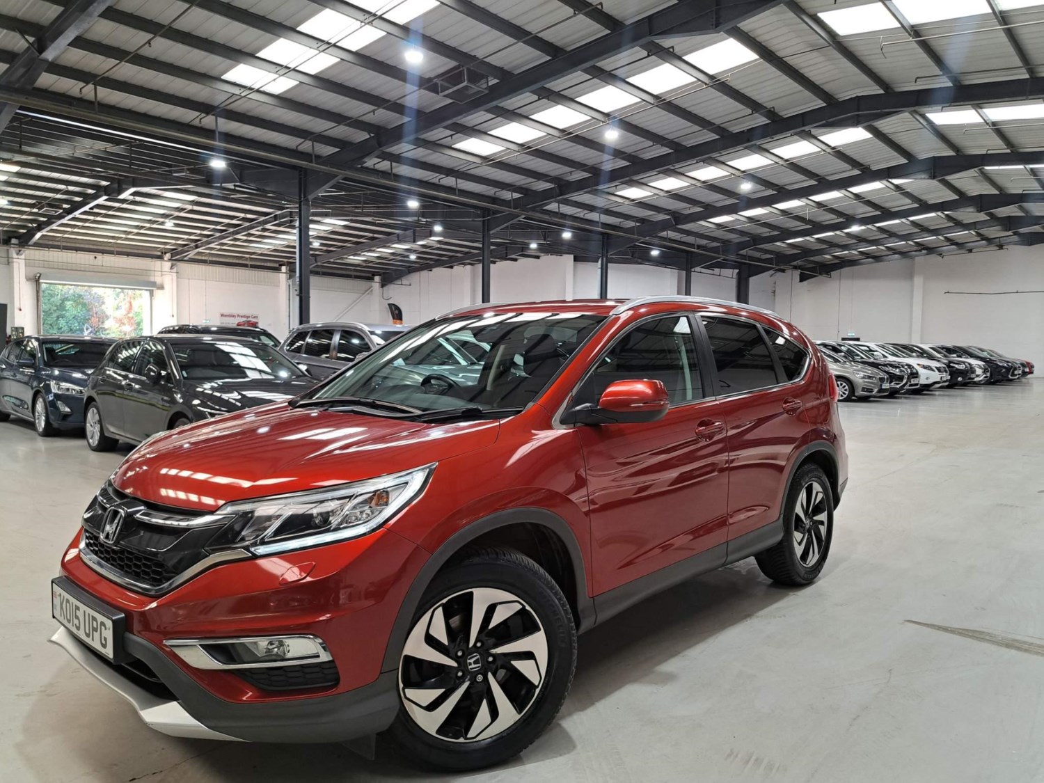 Honda CR-V Listing Image